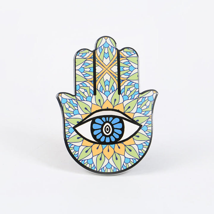 Plateau à bijoux Olivenorma Hamsa Evil Eye Sous-verre