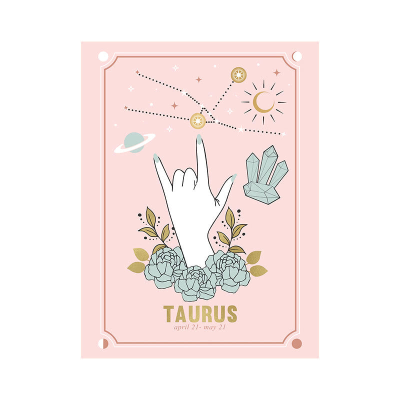 Affiche fraîche et petite taille du zodiaque nordique Olivenorma