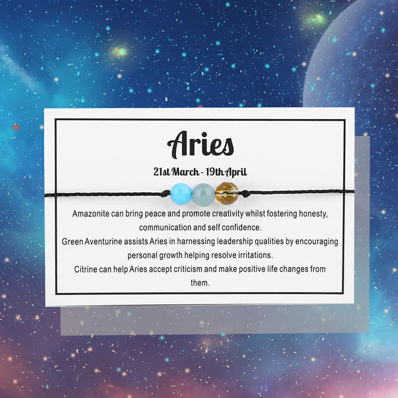 Bracelet magique en perles de cristal 12 étoiles