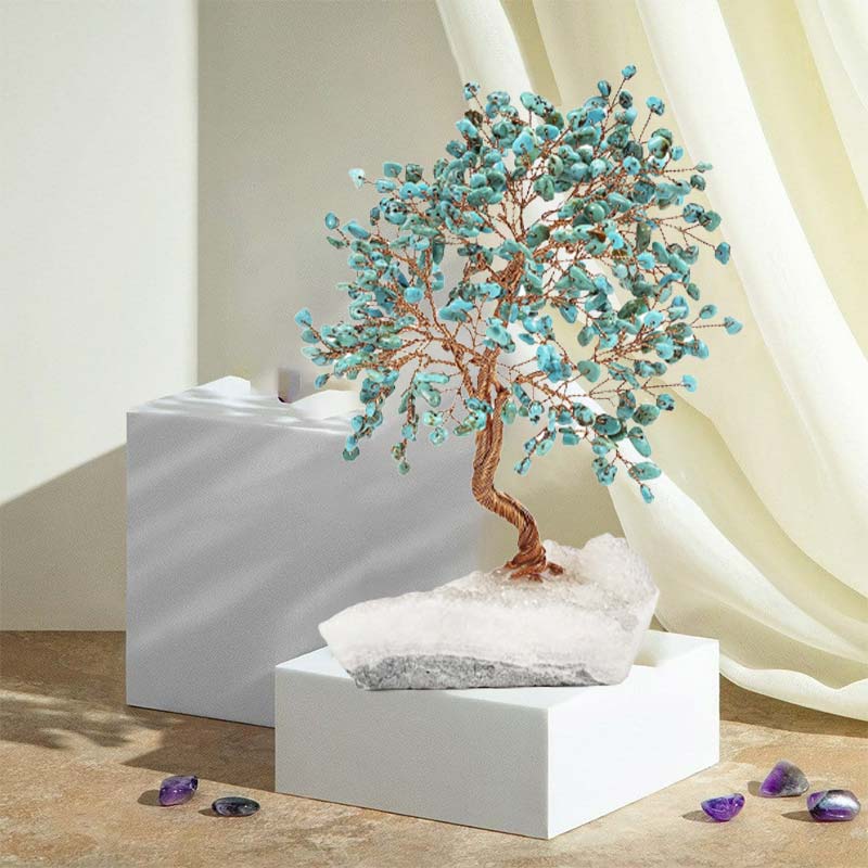 Olivenorma Le Maître Guérisseur - Arbre Feng Shui Turquoise