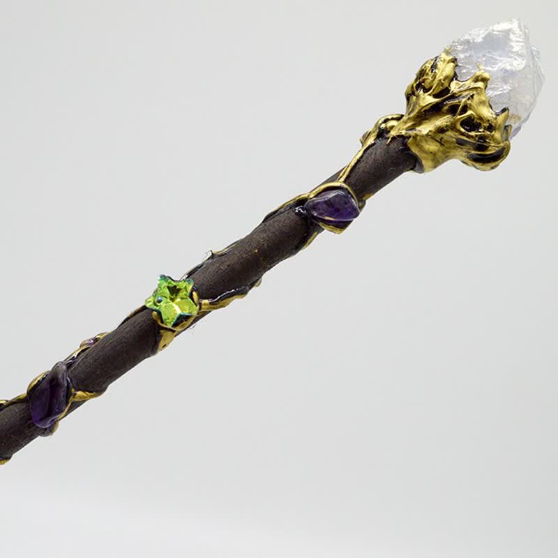 Baguettes de cristal féeriques Olivenorma Lune Soleil Étoile