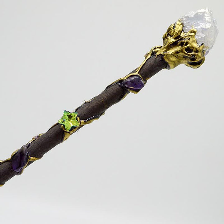 Baguettes de cristal féeriques Olivenorma Lune Soleil Étoile