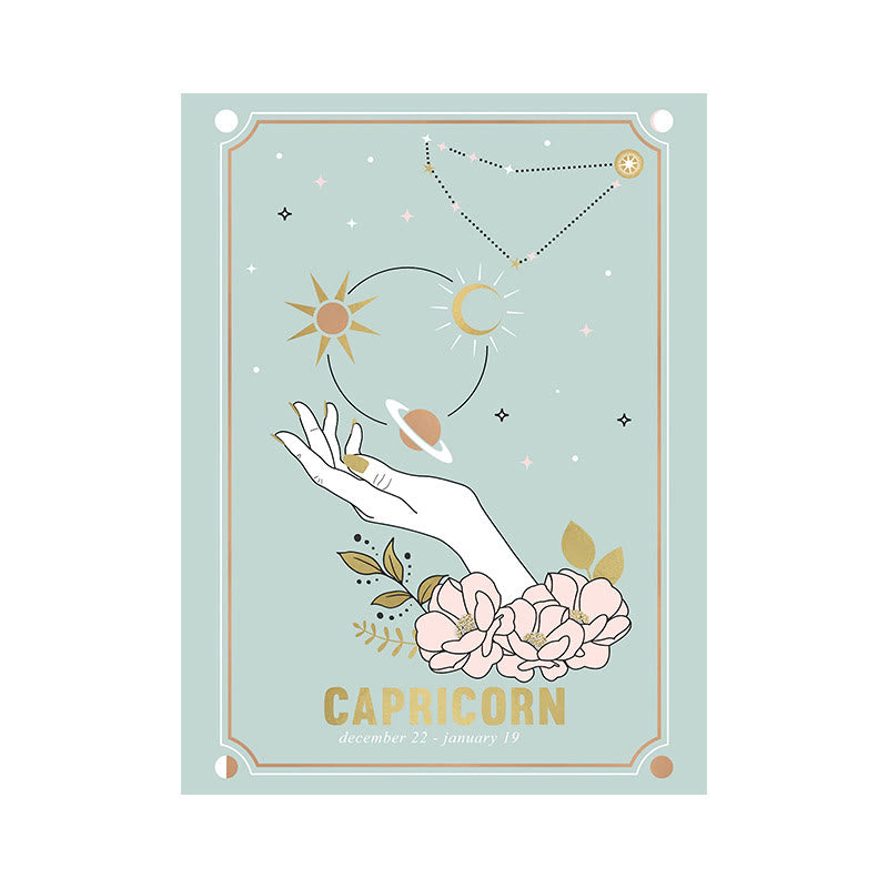 Affiche fraîche et petite taille du zodiaque nordique Olivenorma