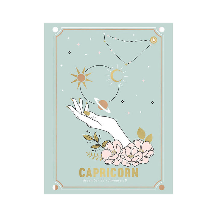 Affiche fraîche et petite taille du zodiaque nordique Olivenorma