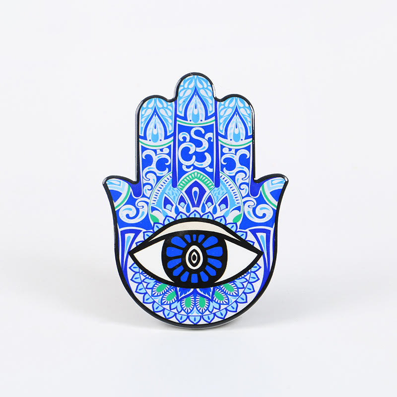Plateau à bijoux Olivenorma Hamsa Evil Eye Sous-verre