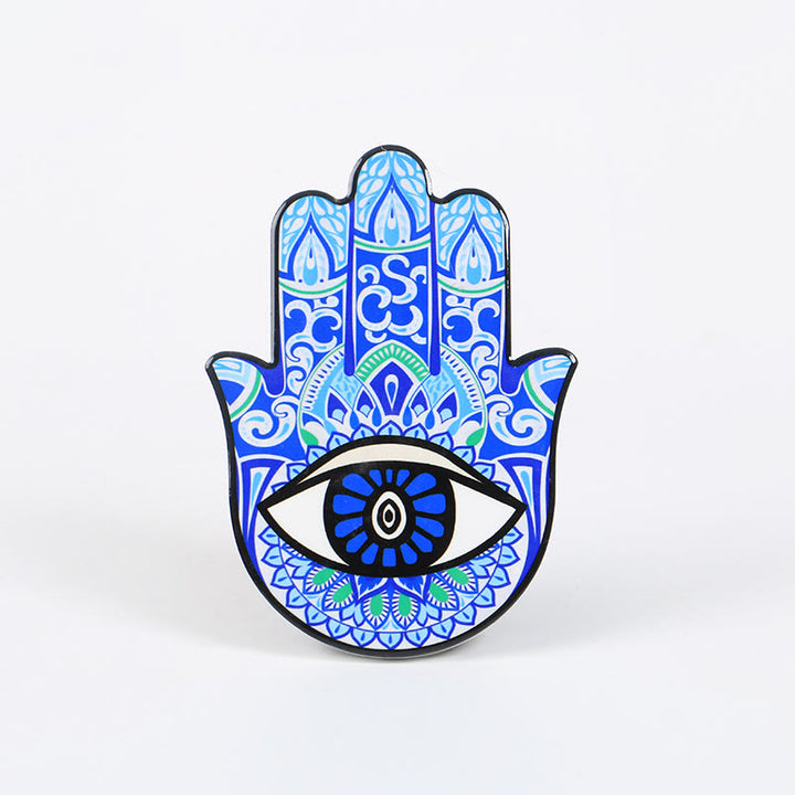 Plateau à bijoux Olivenorma Hamsa Evil Eye Sous-verre
