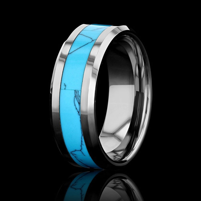 Bague de protection et de transformation en turquoise Olivenorma