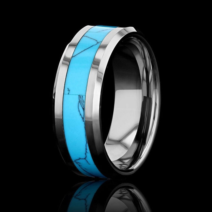 Bague de protection et de transformation en turquoise Olivenorma
