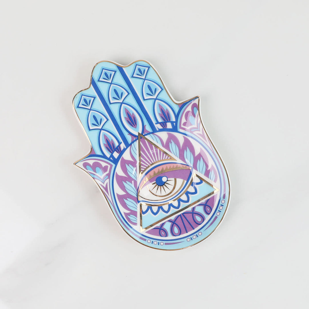 Dessous de plat Olivenorma Hamsa Evil Eye