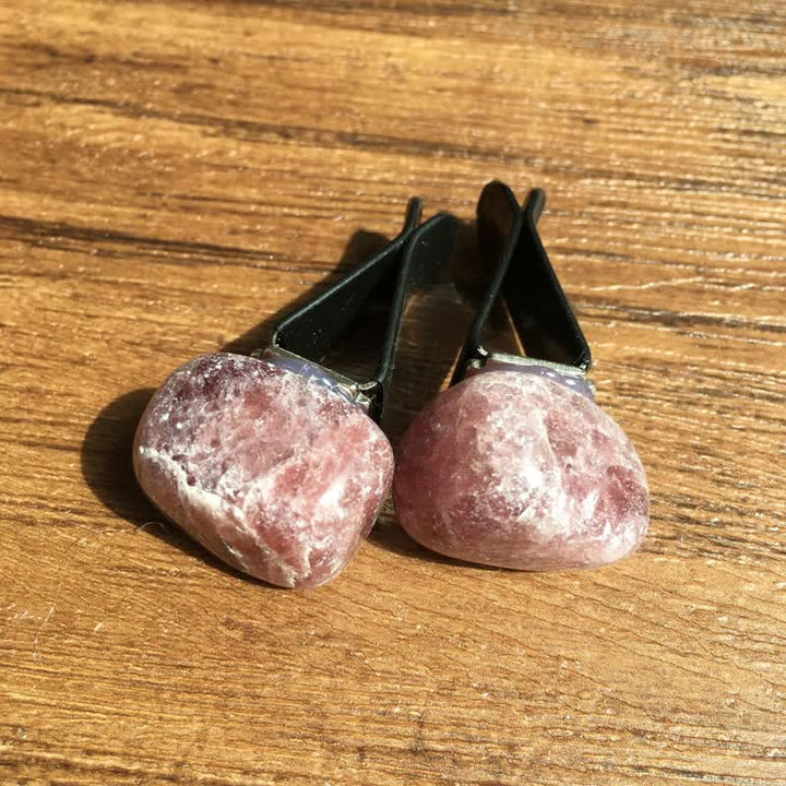 Décoration de grille d'aération de voiture en cristal naturel Olivenorma