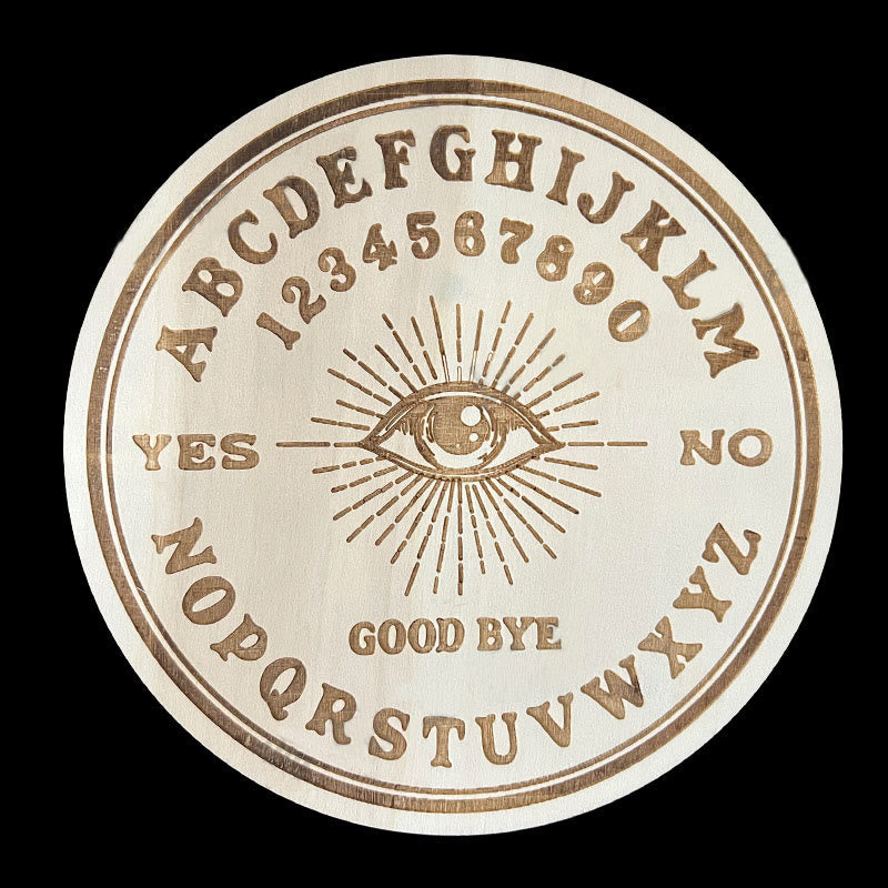 Jeu de tarot avec pendule divinatoire en bois Olivenorma