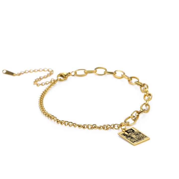 Bracelet de Tarot avec les Grandes Cartes Arcanes