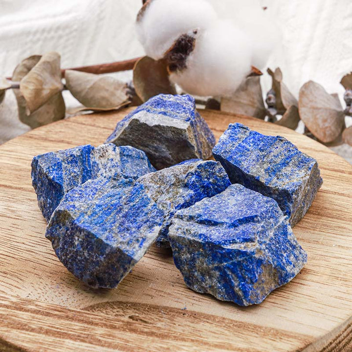 Pierre brute naturelle Lapis Lazuli Olivenorma