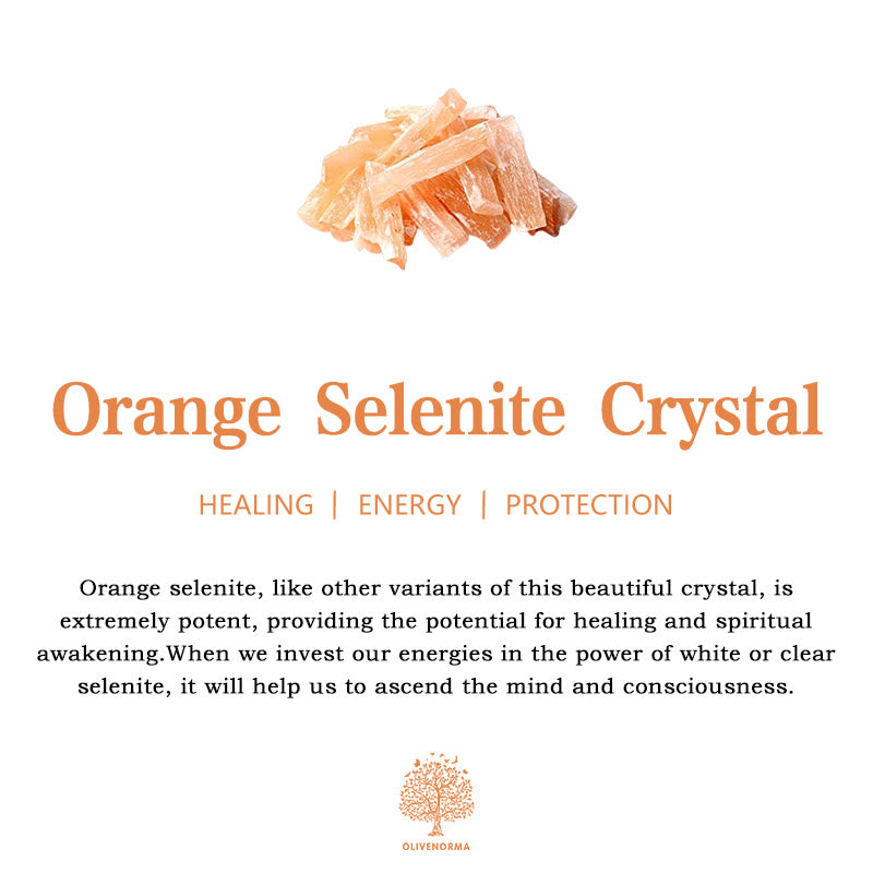 Diffuseur de parfum en cristal brut Olivenorma en pierre naturelle