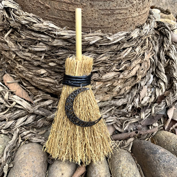 Mini balai décoratif en cristal fait main Olivenorma