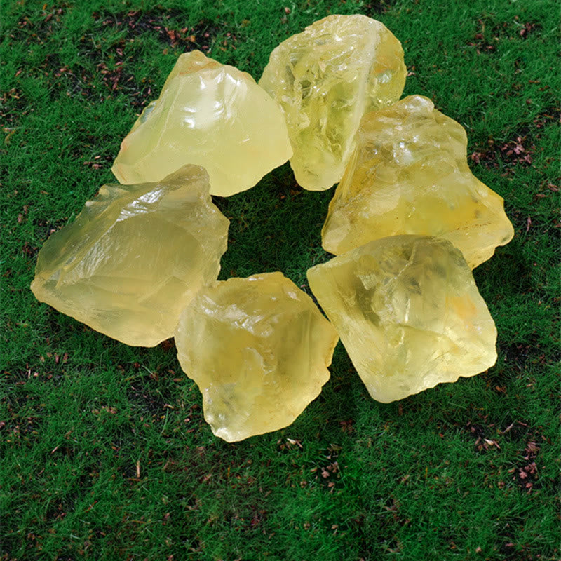 Diffuseur de parfum en cristal brut Olivenorma en pierre naturelle