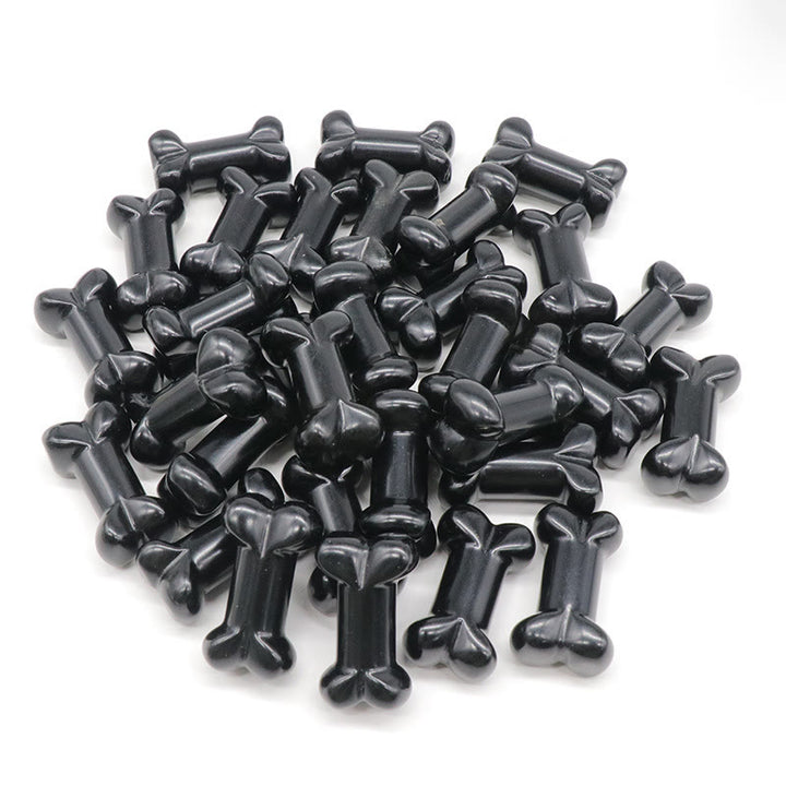 Décoration en mini-pierre précieuse en cristal de quartz naturel Olivenorma