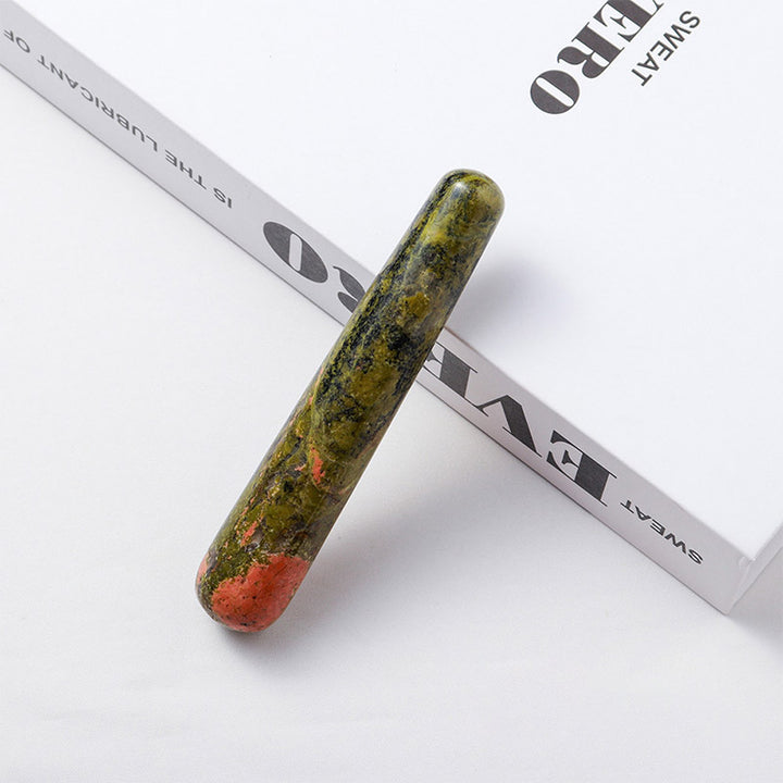 Baguettes de cristal de guérison en cristal naturel Olivenorma