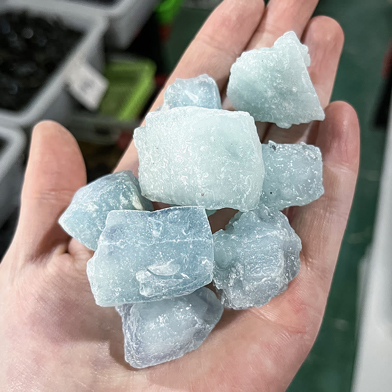 Diffuseur de parfum en cristal brut Olivenorma en pierre naturelle