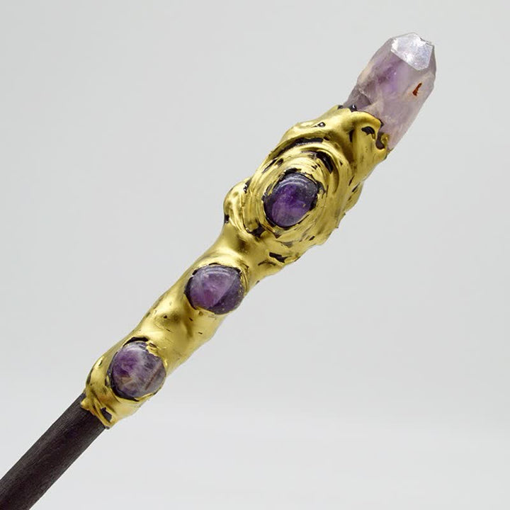 Baguettes de cristal féeriques Olivenorma Lune Soleil Étoile