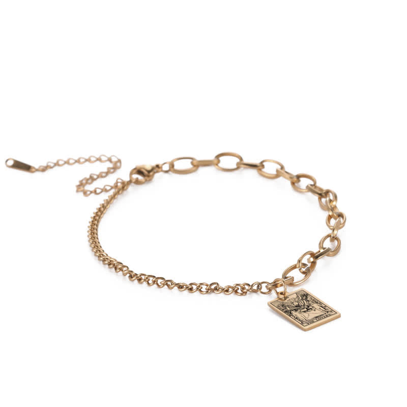 Bracelet de Tarot avec les Grandes Cartes Arcanes