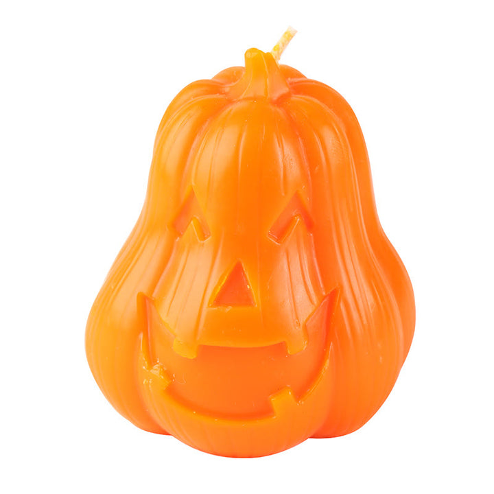 Bougie parfumée à la citrouille et au crâne Olivenorma