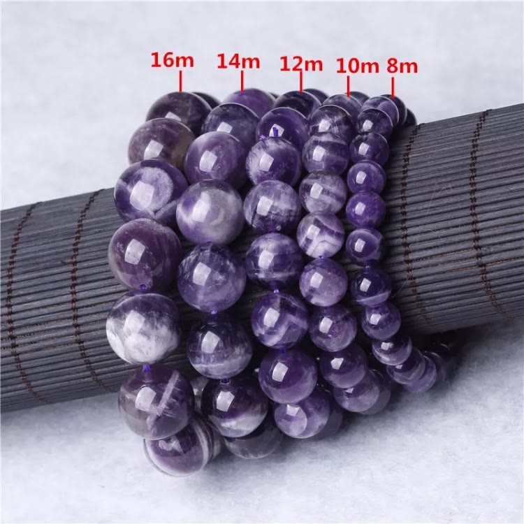 Bracelet Améthyste Olivenorma - Guérison, Paix, Calme