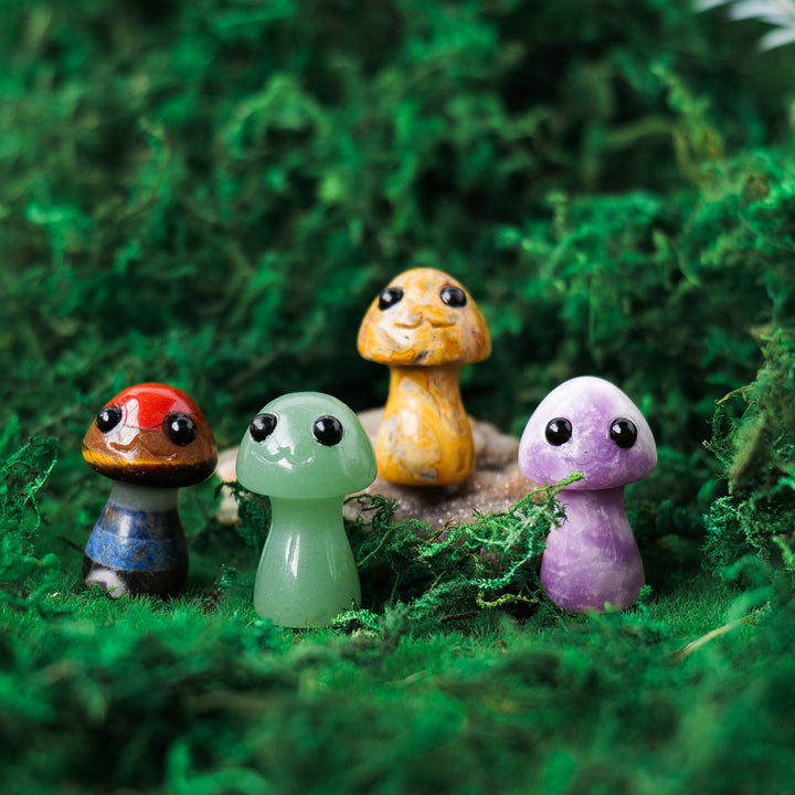 Décoration en pierre précieuse pour animaux de compagnie en cristal naturel Olivenorma