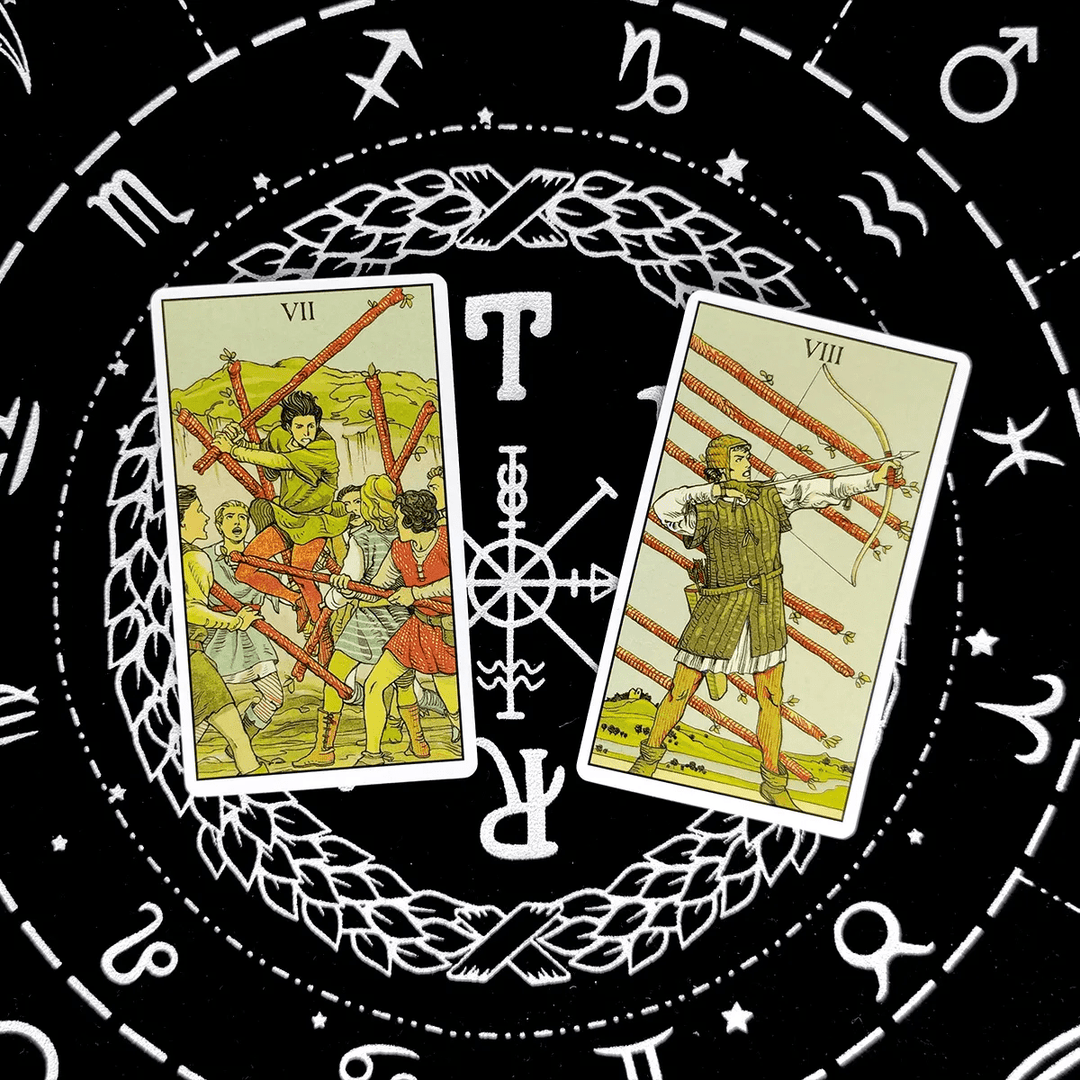 Cartes de tarot Olivenorma After Deck 78ps