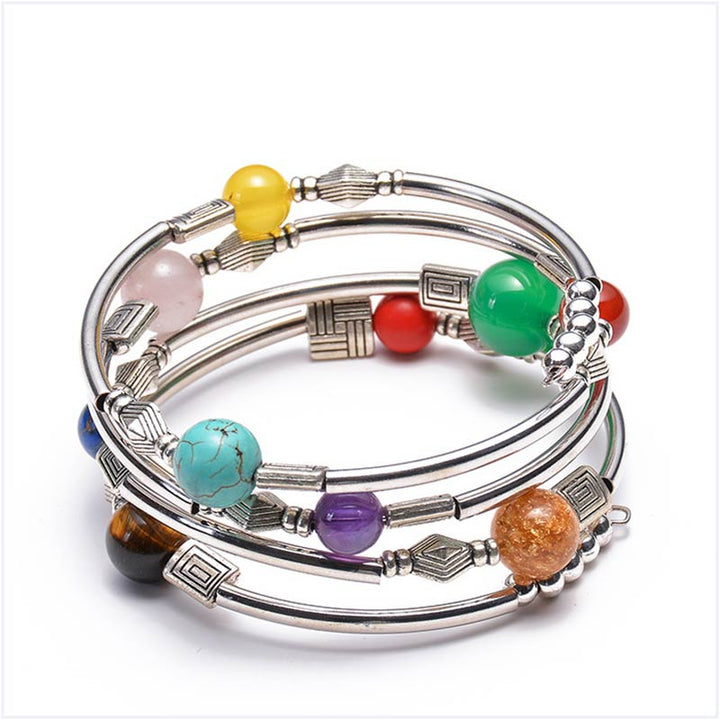 Bracelet Orgonite Chakra Olivenorma