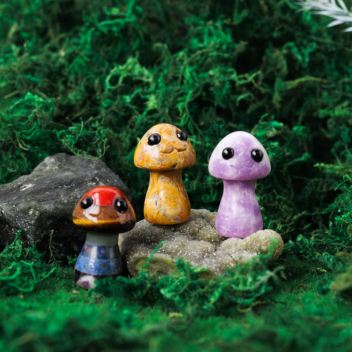 Décoration en pierre précieuse pour animaux de compagnie en cristal naturel Olivenorma