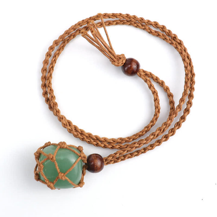 Collier de protection en cristal naturel
