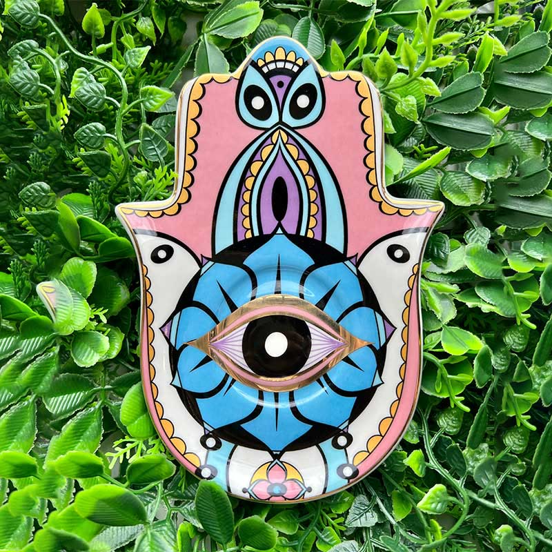 Dessous de plat Olivenorma Hamsa Evil Eye