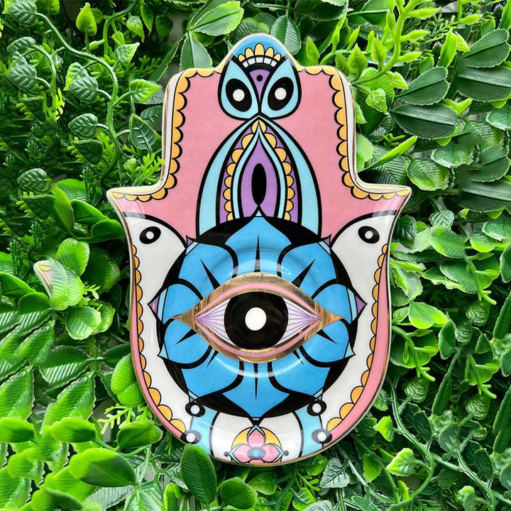 Dessous de plat Olivenorma Hamsa Evil Eye