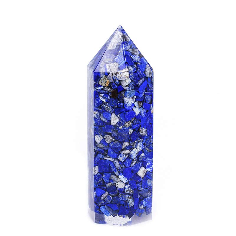 Décoration de protection des chakras en cristal naturel