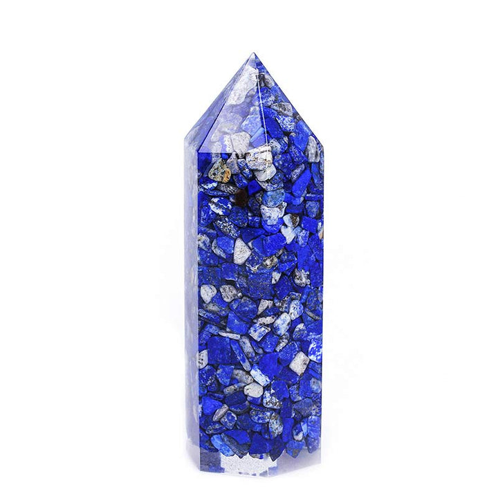 Décoration de protection des chakras en cristal naturel