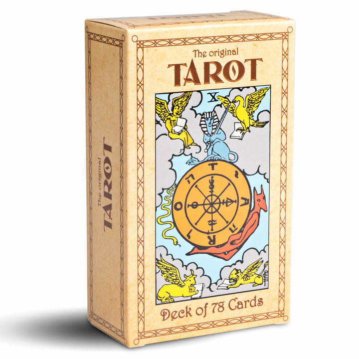 Olivenorma 78ps Les cartes de tarot originales