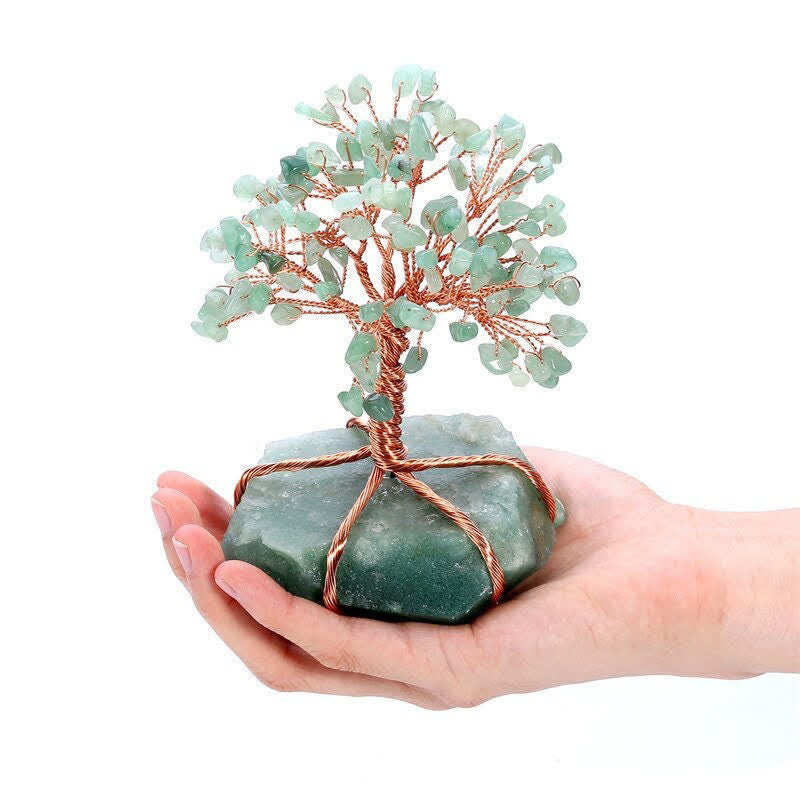 Arbre Feng Shui Aventurine Verte Cicatrisante Olivenorma
