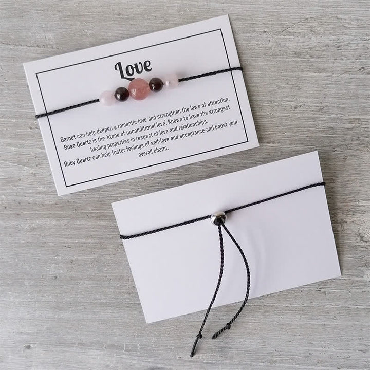 Bracelet de perles de guérison magiques en Olivenorma