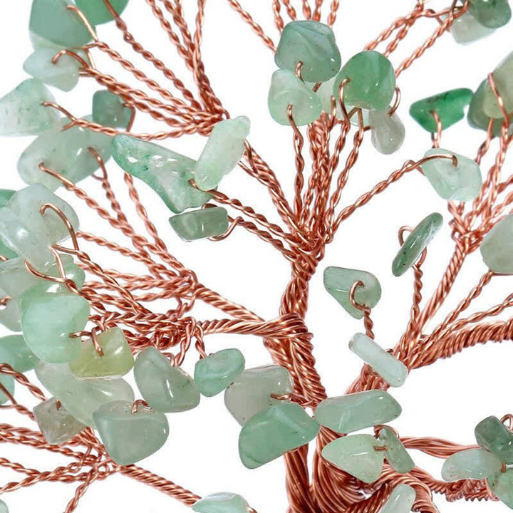 Arbre Feng Shui Aventurine Verte Cicatrisante Olivenorma