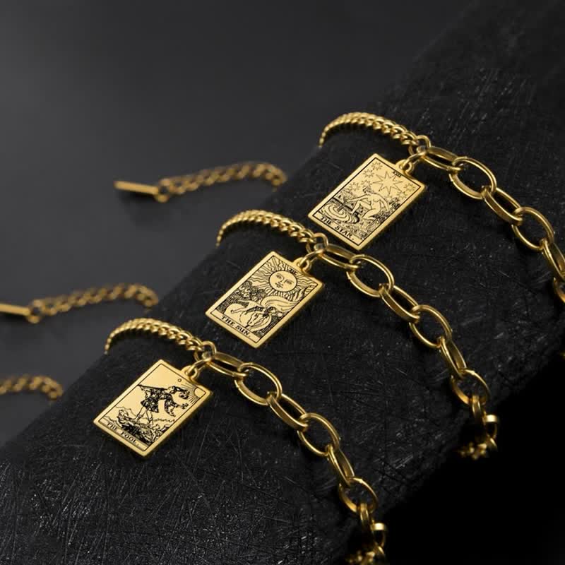 Bracelet de Tarot avec les Grandes Cartes Arcanes
