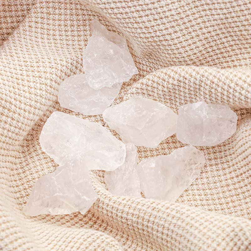 Quartz clair Olivenorma Pierre brute naturelle