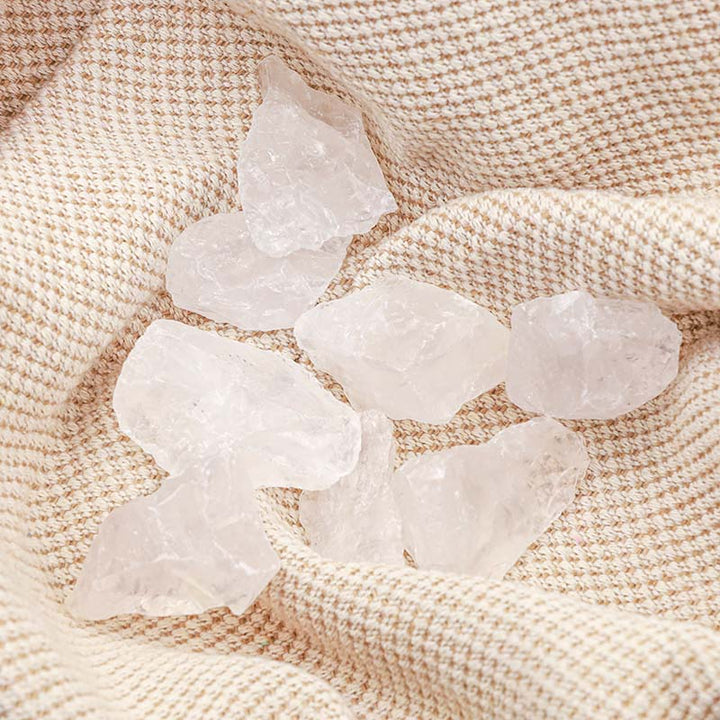 Quartz clair Olivenorma Pierre brute naturelle