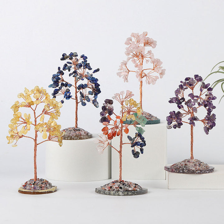 Arbre Feng Shui pour les chakras de la force et de la croissance Olivenorma