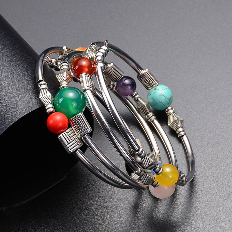 Bracelet Orgonite Chakra Olivenorma