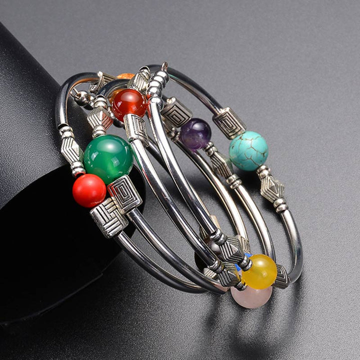 Bracelet Orgonite Chakra Olivenorma