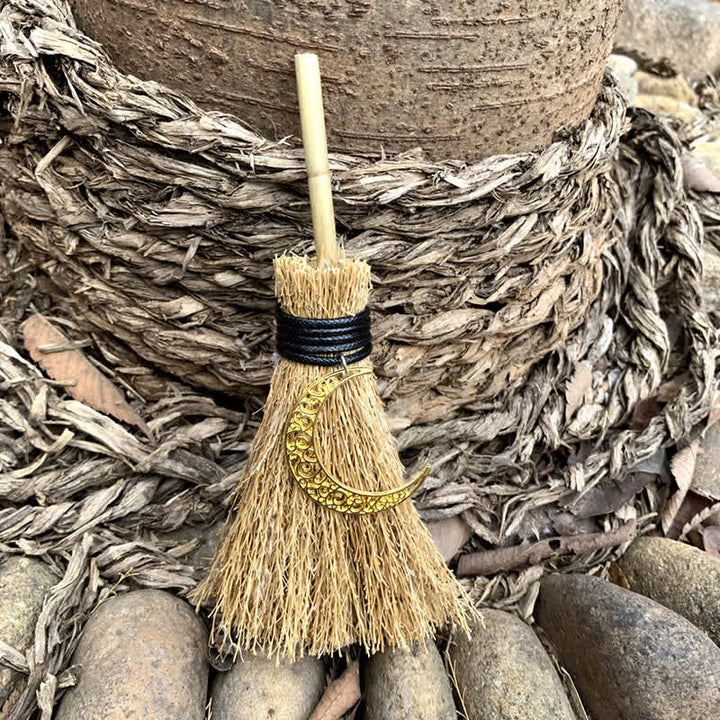 Mini balai décoratif en cristal fait main Olivenorma