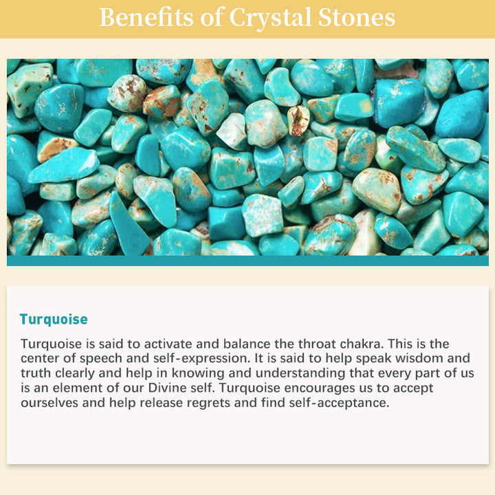 Bracelet Orgonite en Turquoise et Roche Olivenorma