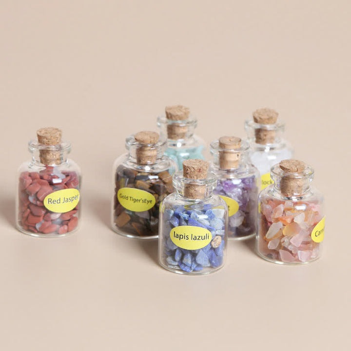 Décoration de pierre à souhaits en cristal de guérison