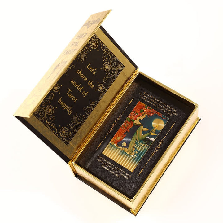 Cartes de tarot pour débutants avec mots-clés significatifs